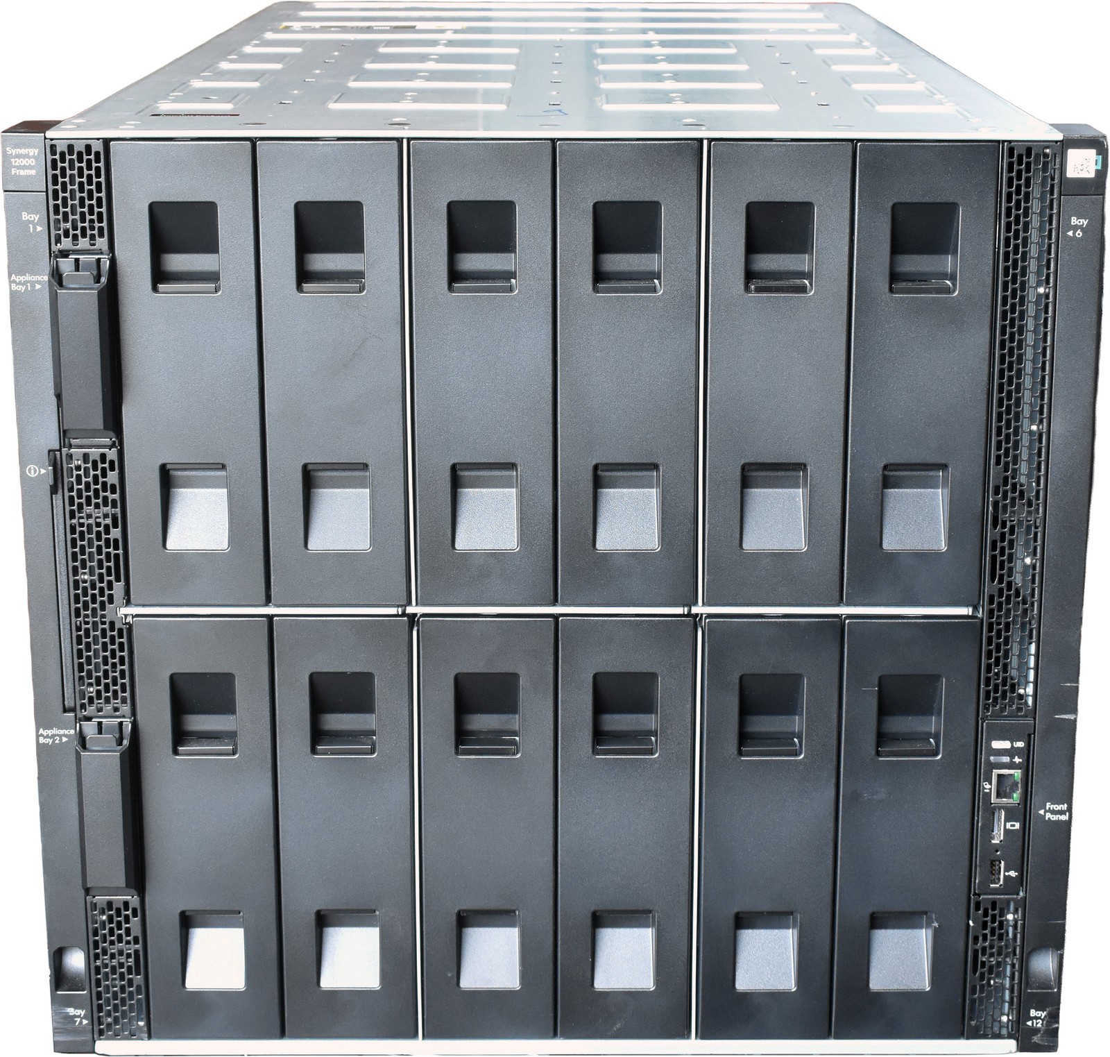 HP Synergy 12000 Frame 797740-B21 2x HPE Synergy 20GB 2xFrame Link 6xPSU 10xFAN