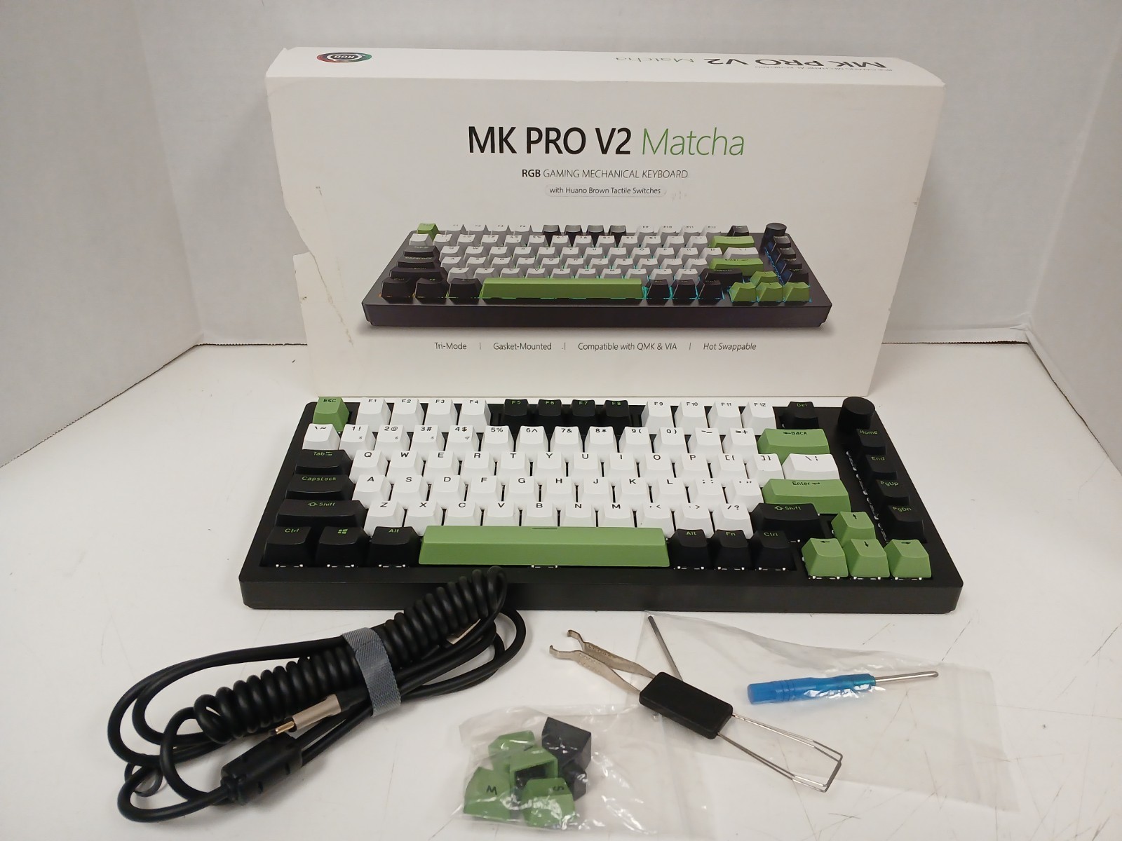Inland MK PRO V2 Matcha RGB Gaming Mechanical Keyboard (V83PRO)  *READ* (#2)