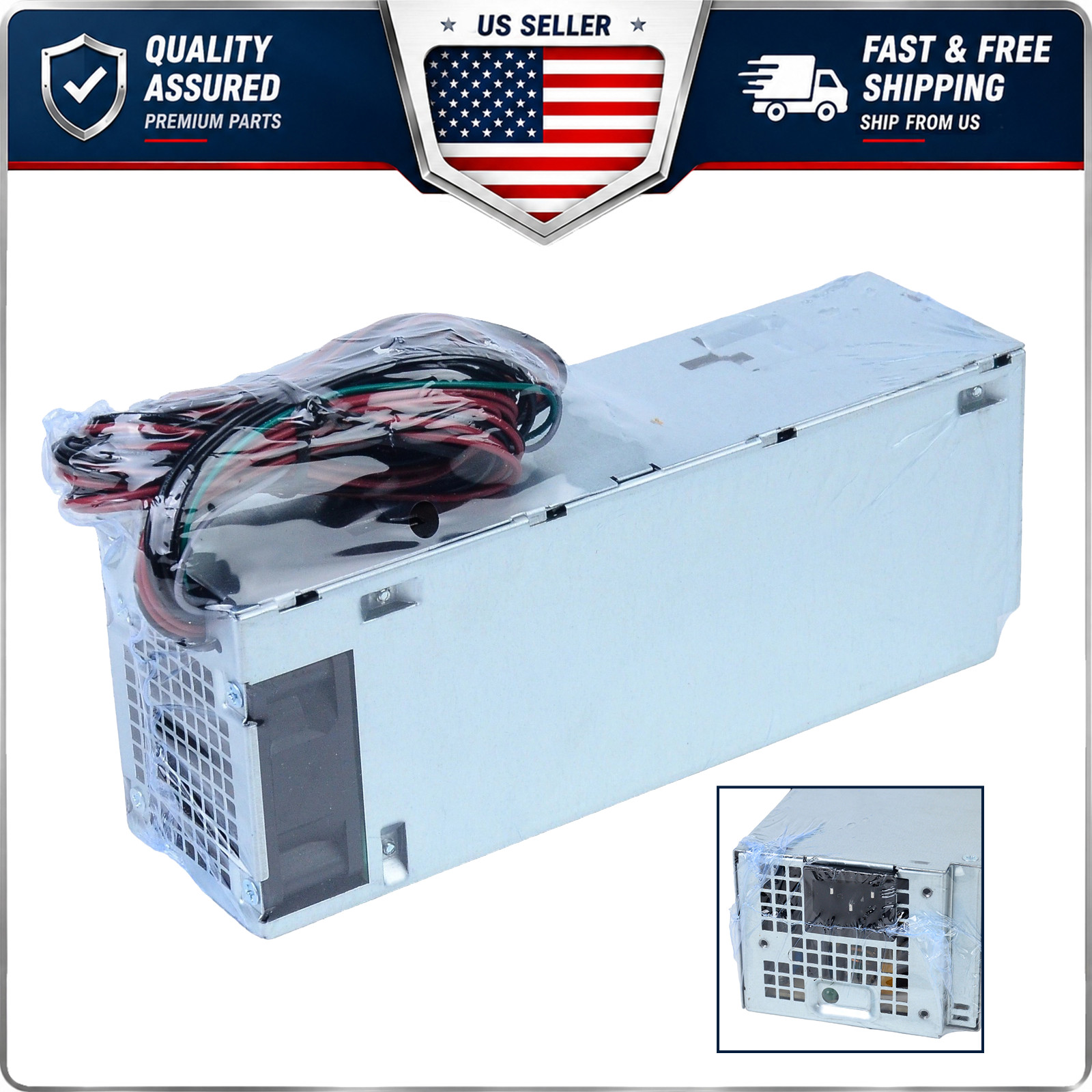 D500EPM-00 For Dell 8940 7080MT 7060 5060 G5-5090 Power Supply