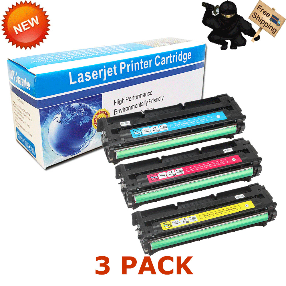 3PK CLT-C503L CLT-M503L CLT-Y503L Toner For Samsung ProXpress C3060FW C3010DW