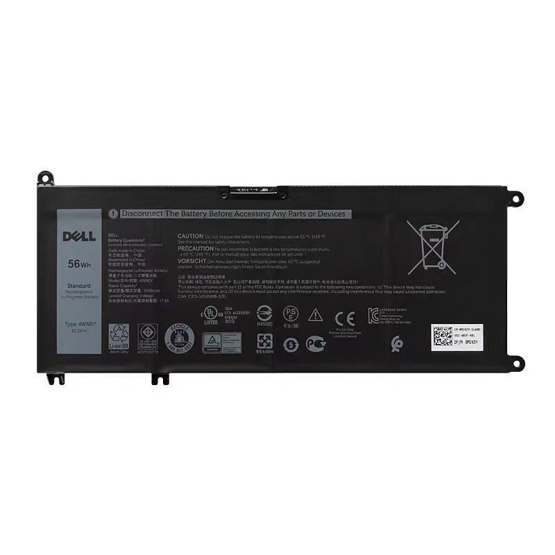 NEW Genuine 4WN0Y Battery for Dell Inspiron 13 7353 7577 7778 7779 G4MX4 4WNOY