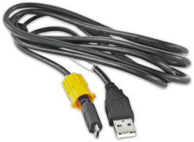 Zebra USB Cable Micro-USB Type B S USB A M Digital/Data Cable P1063406-045