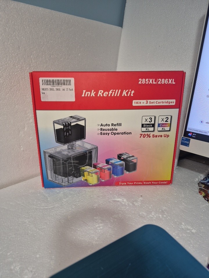 VLOVEINK 285XL 286XL Ink Refill Compatible NEW