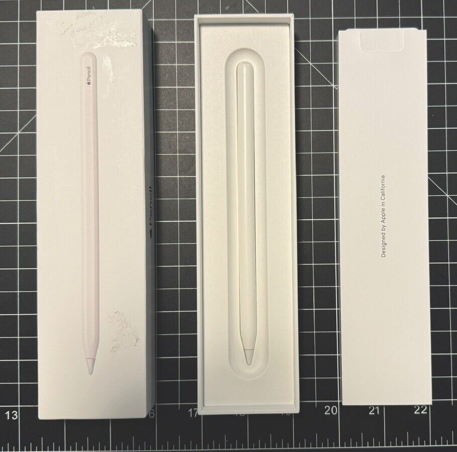 Apple Pencil - 2nd Generation USED, GOOD CONDITION, BOX, MANUAL.