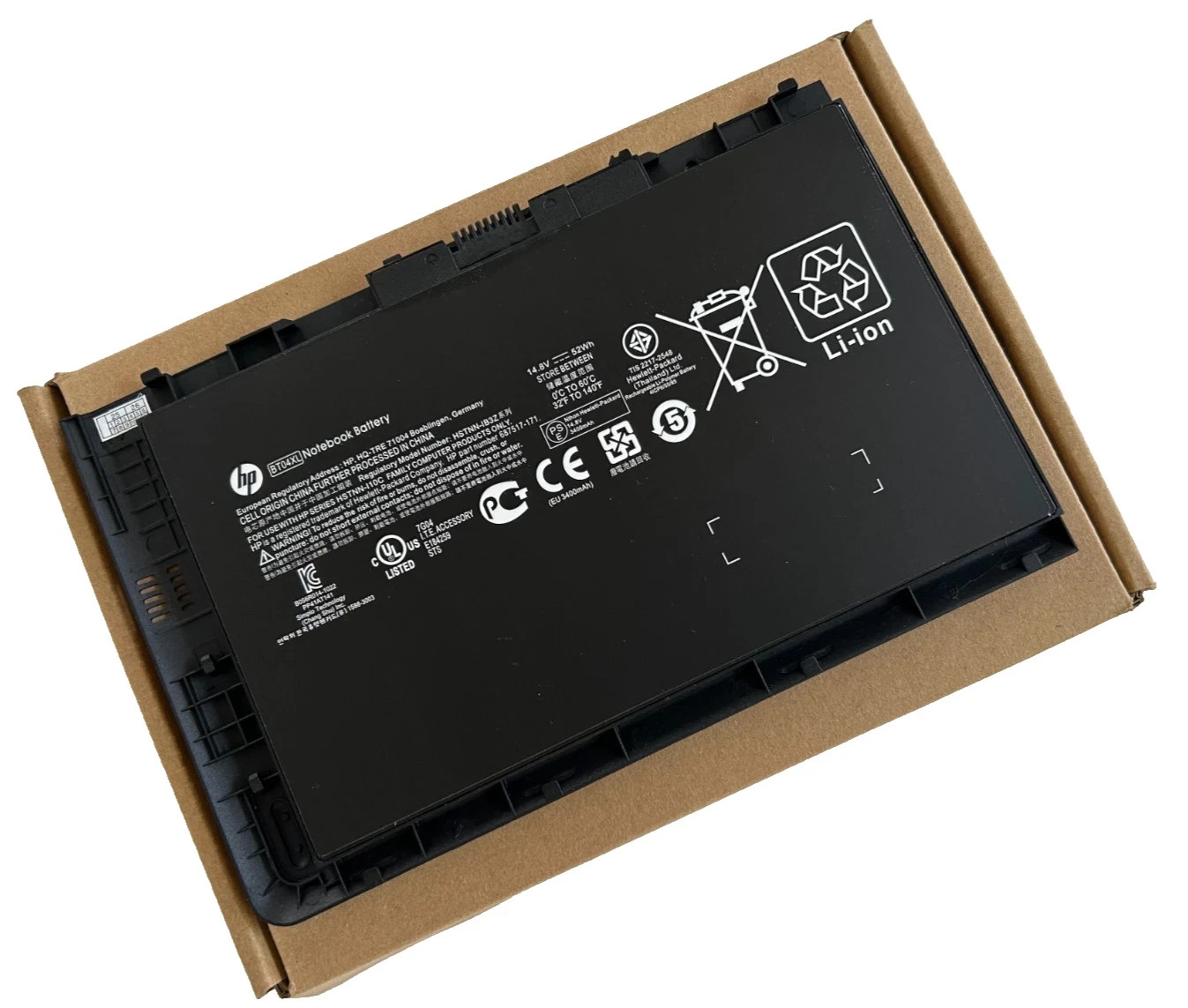 Genuine OEM BT04XL Battery HP EliteBook Folio 9470M 9480M HSTNN-DB3Z HSTNN-110C