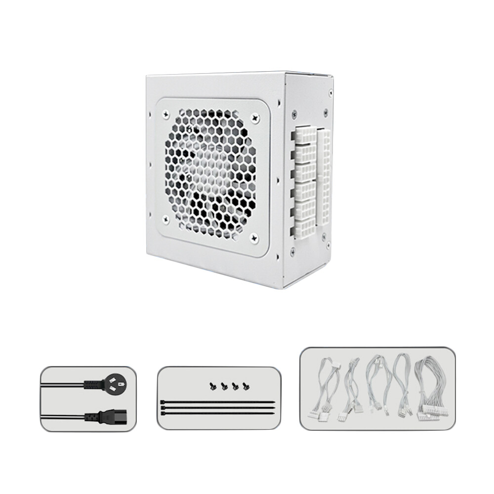 SFX Server Power Supplies SFX 650 600w Full module White For FSP MS45