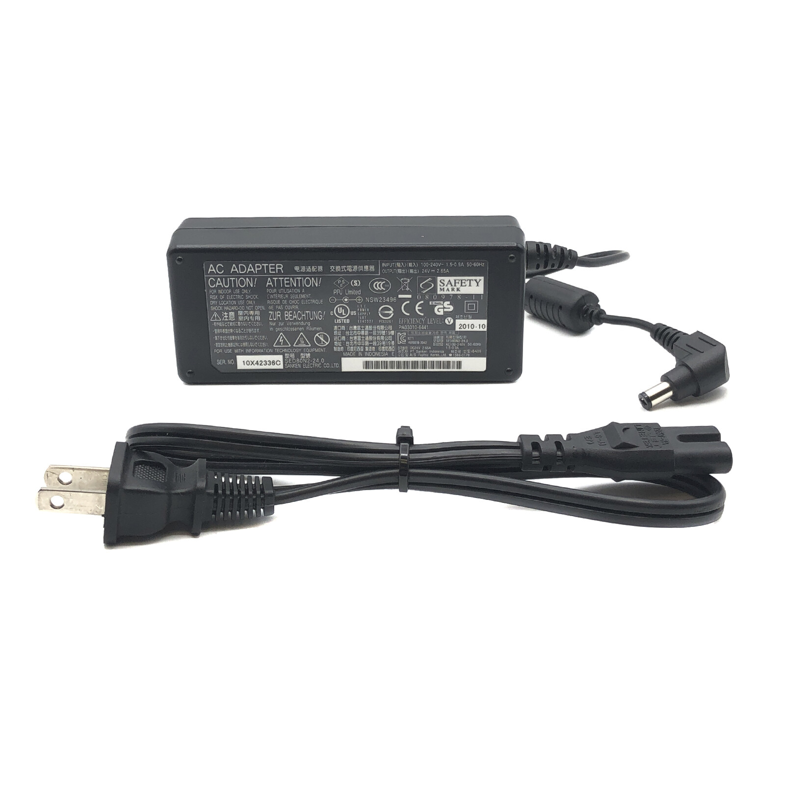 Genuine Fujitsu 24V AC Adapter for Vizio VSB205 VSB200 VSB206 VSB207