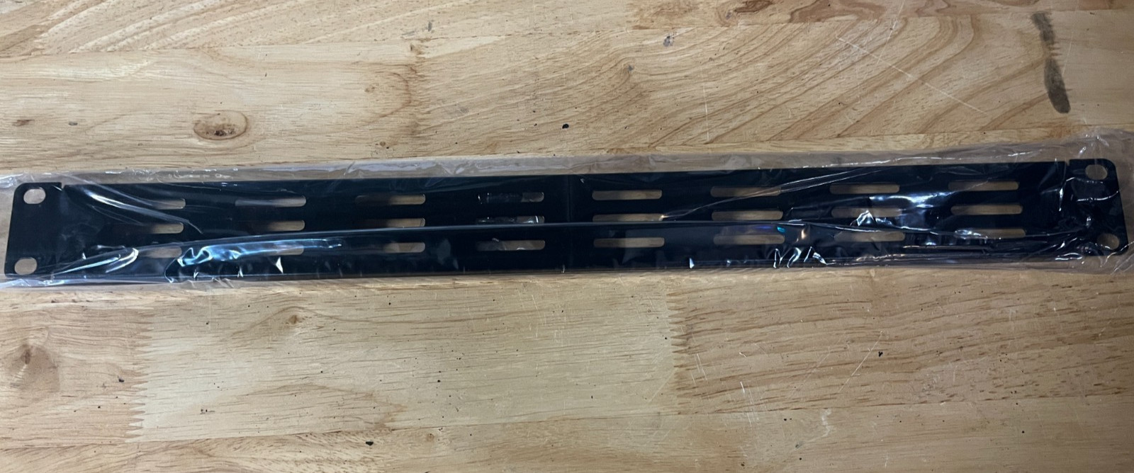 Navepoint 1 U Blank Rack Mount Panel Spacer ,Venting /19 “