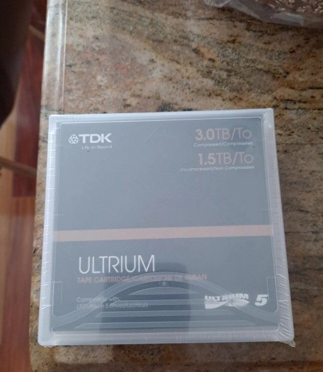 20 TDK Ultrium 3.0 TB/ 1.5TB  Sealed 12.3 Lbs. 