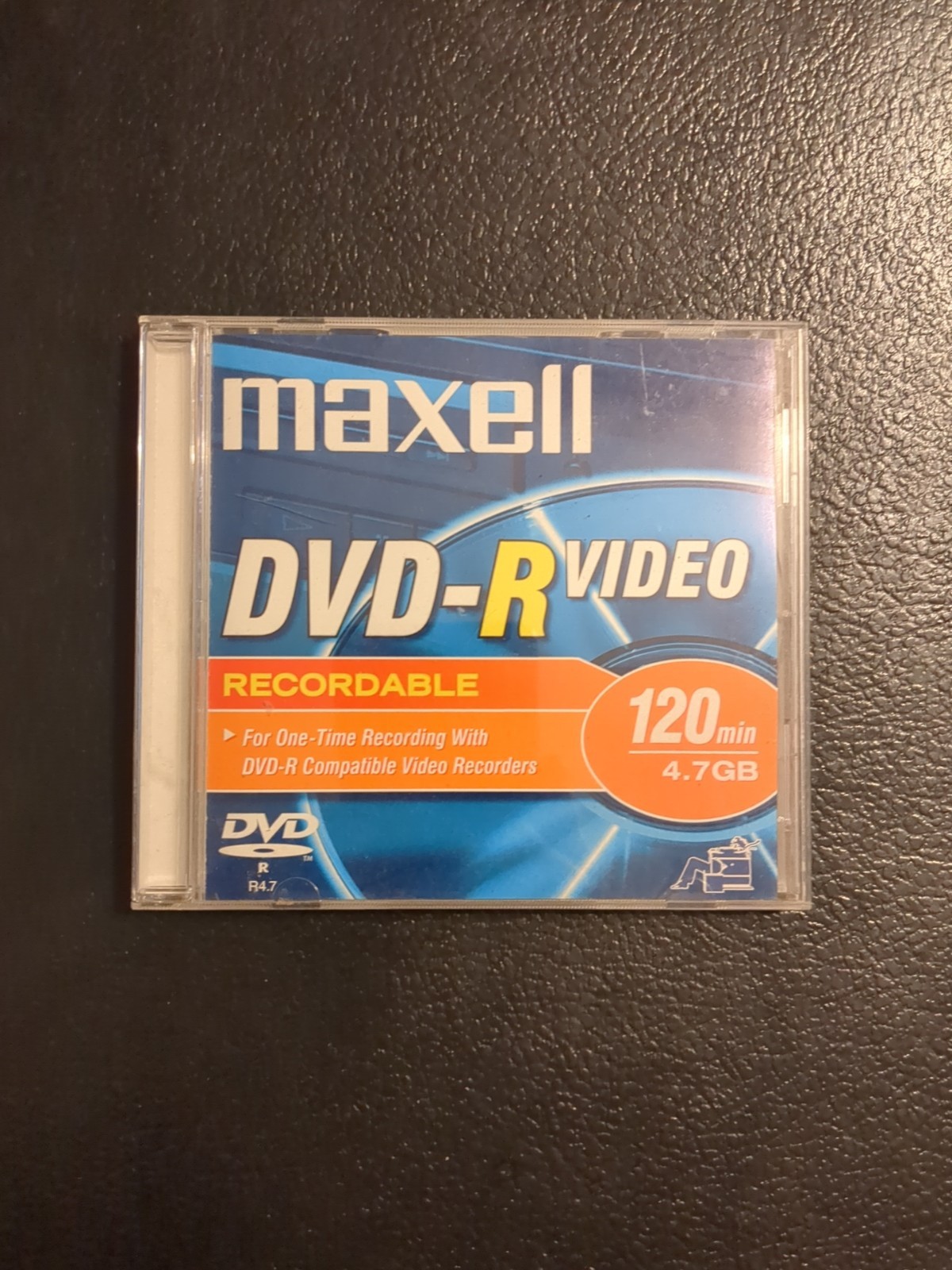 Maxell DVD-R Data & Video Single Dvd Disc 4.7Gb 16x 120min