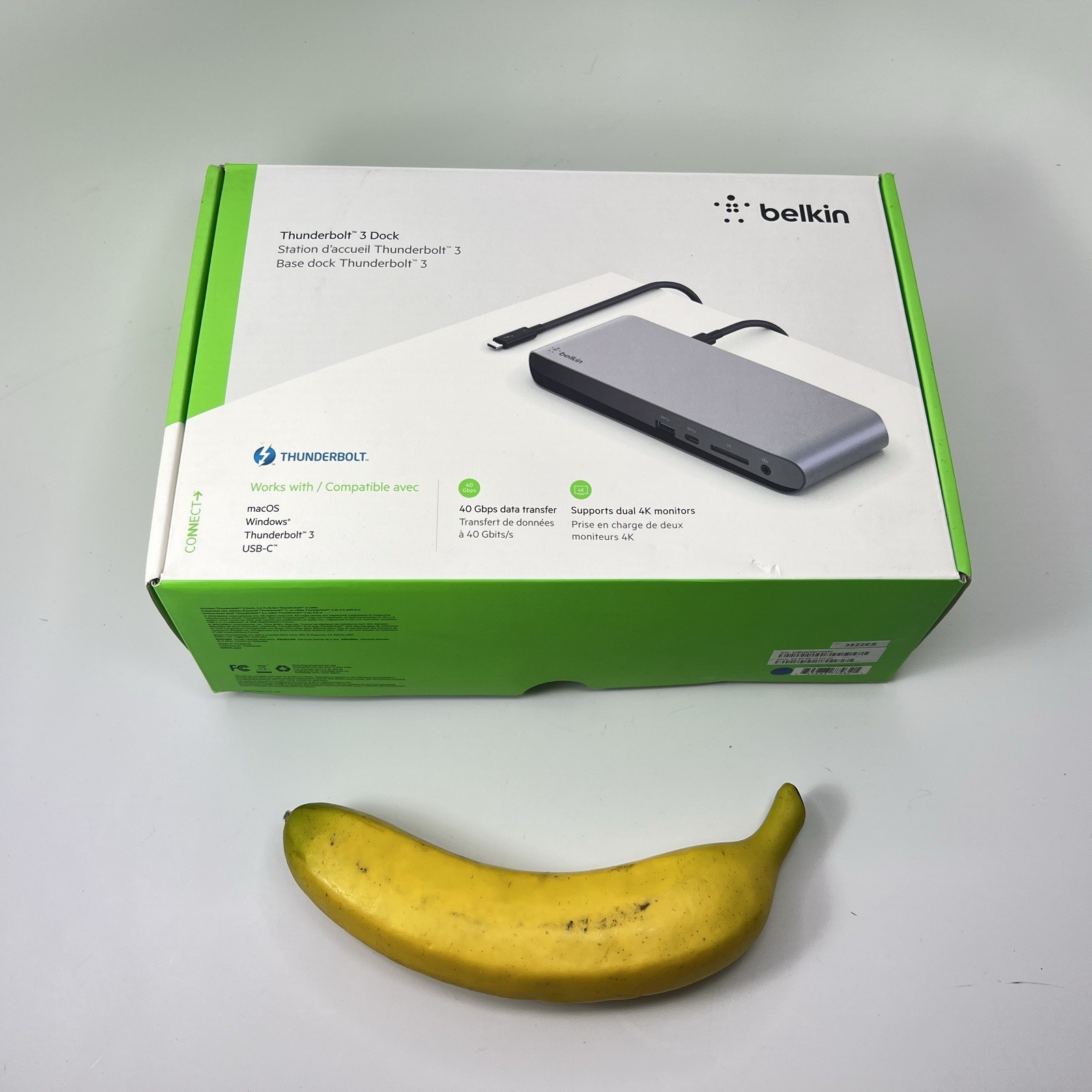 Belkin Thunderbolt 3 Dock Pro Docking Station ( F4U097tt ) NEW