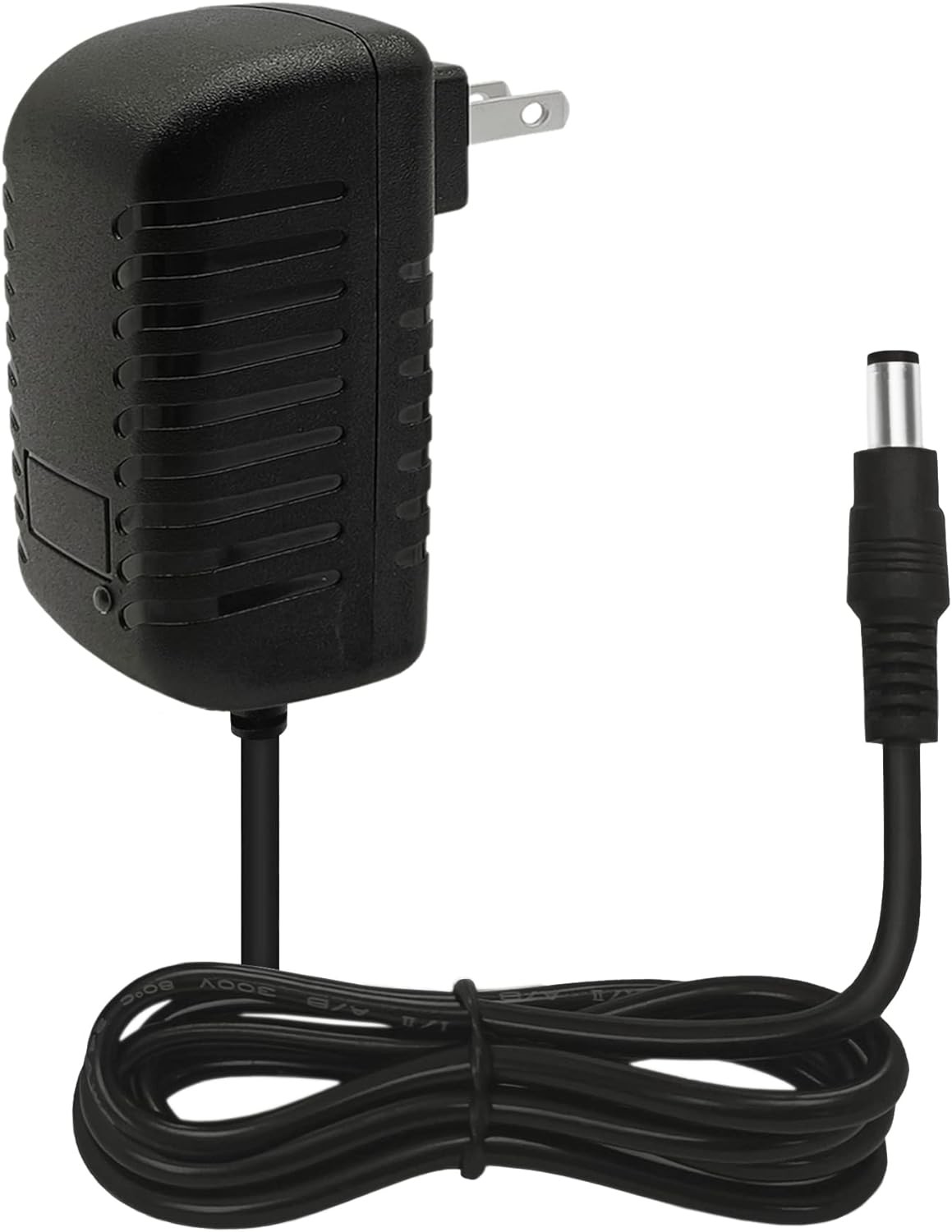 12.6V 2A AC/DC Adapter Wall Charger 100-240 AC to DC 12.6volt 2A, Black 