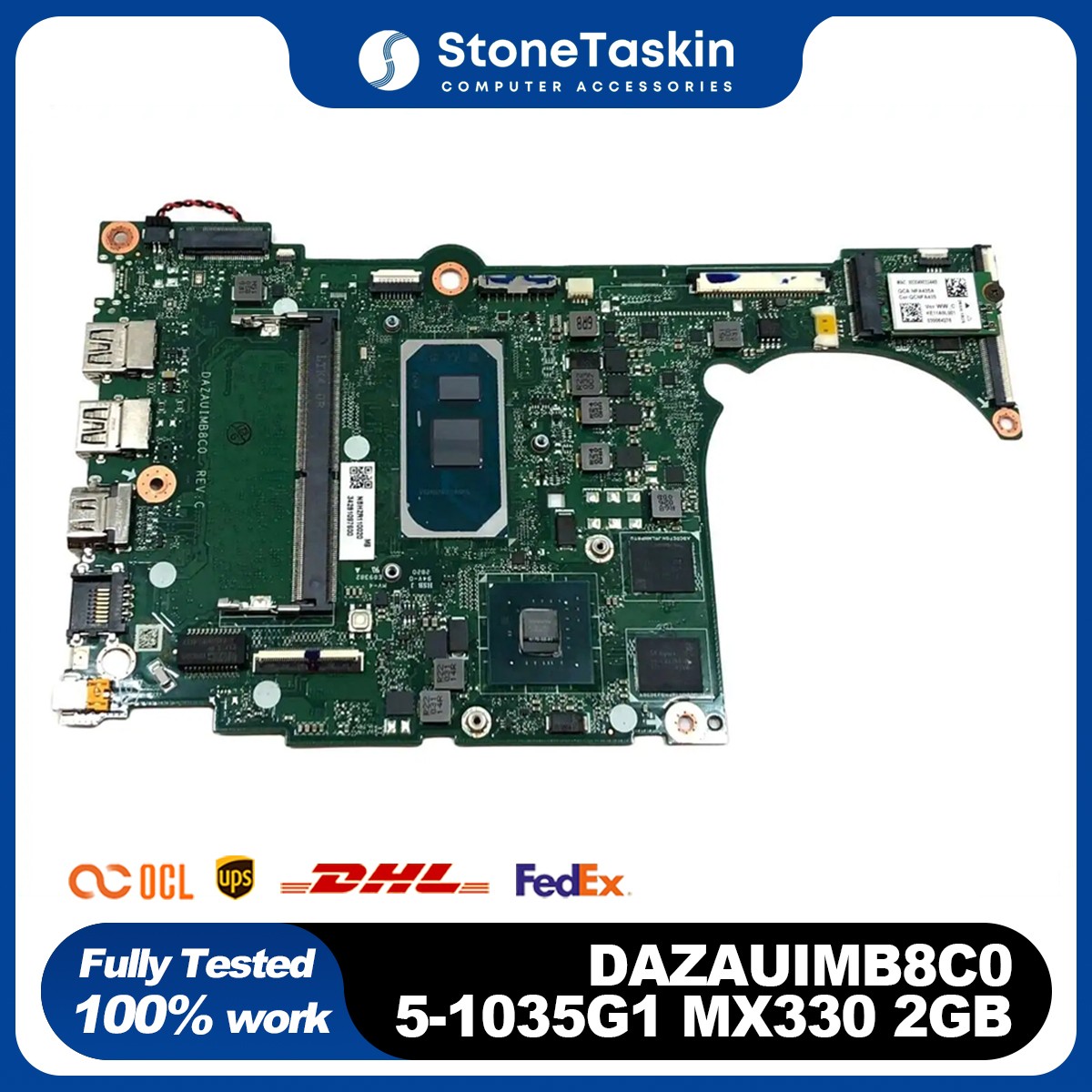 DAZAUIMB8C0 For Acer Aspire A515-55 A315-57G MB Intel I5-1035G1 MX330 2GB