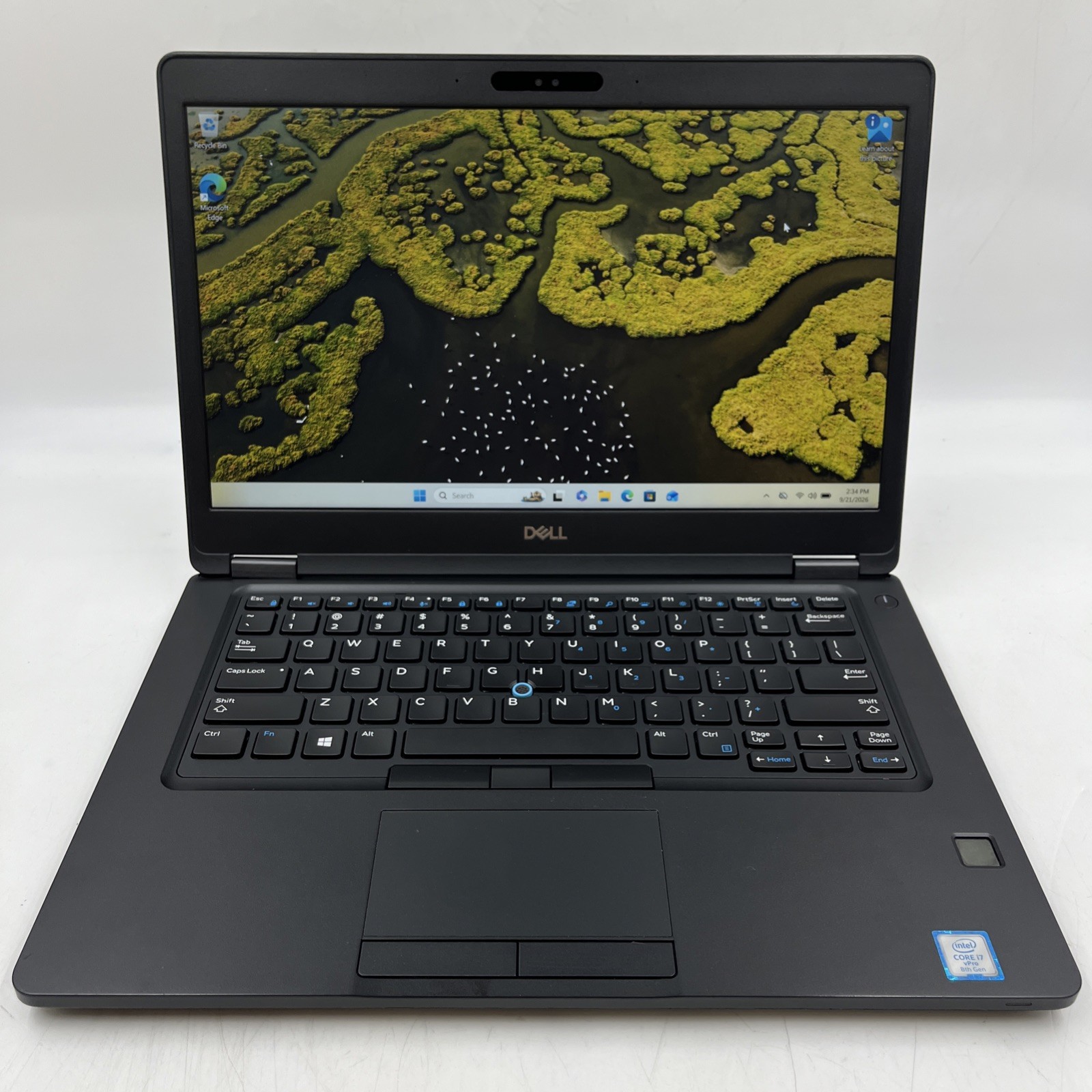 Dell Latitude 5490 I7-8650U 1.9GHz 8GB 500GB HDD W11P - Excellent Battery