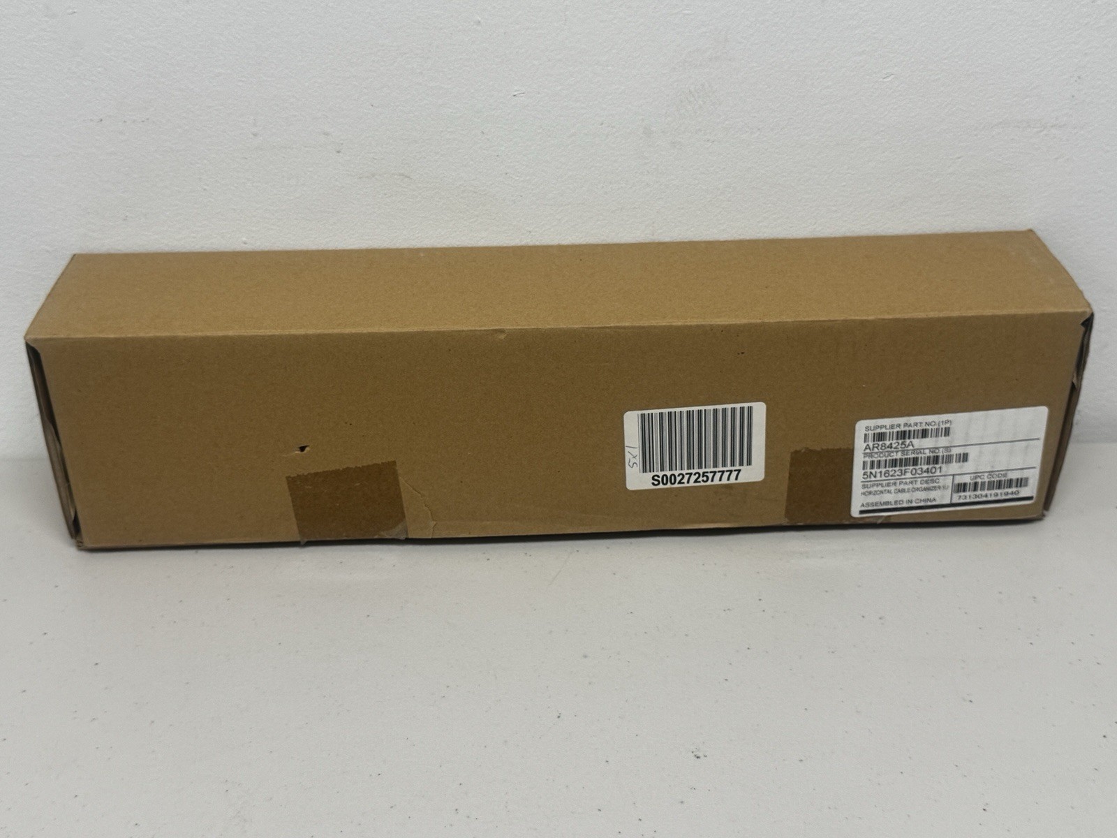 Brand New APC Horizontal Cable Organizer AR8425A