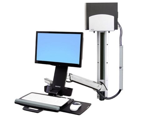 Ergotron 45273026 StyleView Multi Component Mount 79 lb Capacity
