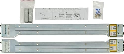 Long Rail Kit for TrueNAS Mini R - Rackmount ZFS Storage Server with 12 Drive...