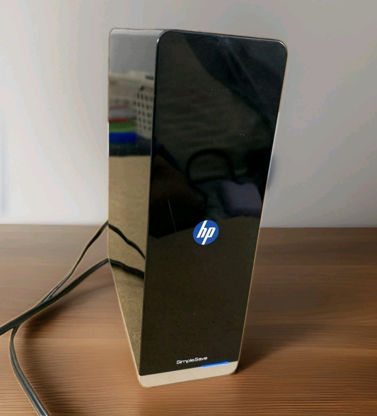 HP SimpleSave 1TB External Drive USB 2.0 Back Up MD1000H Works with Power Cord