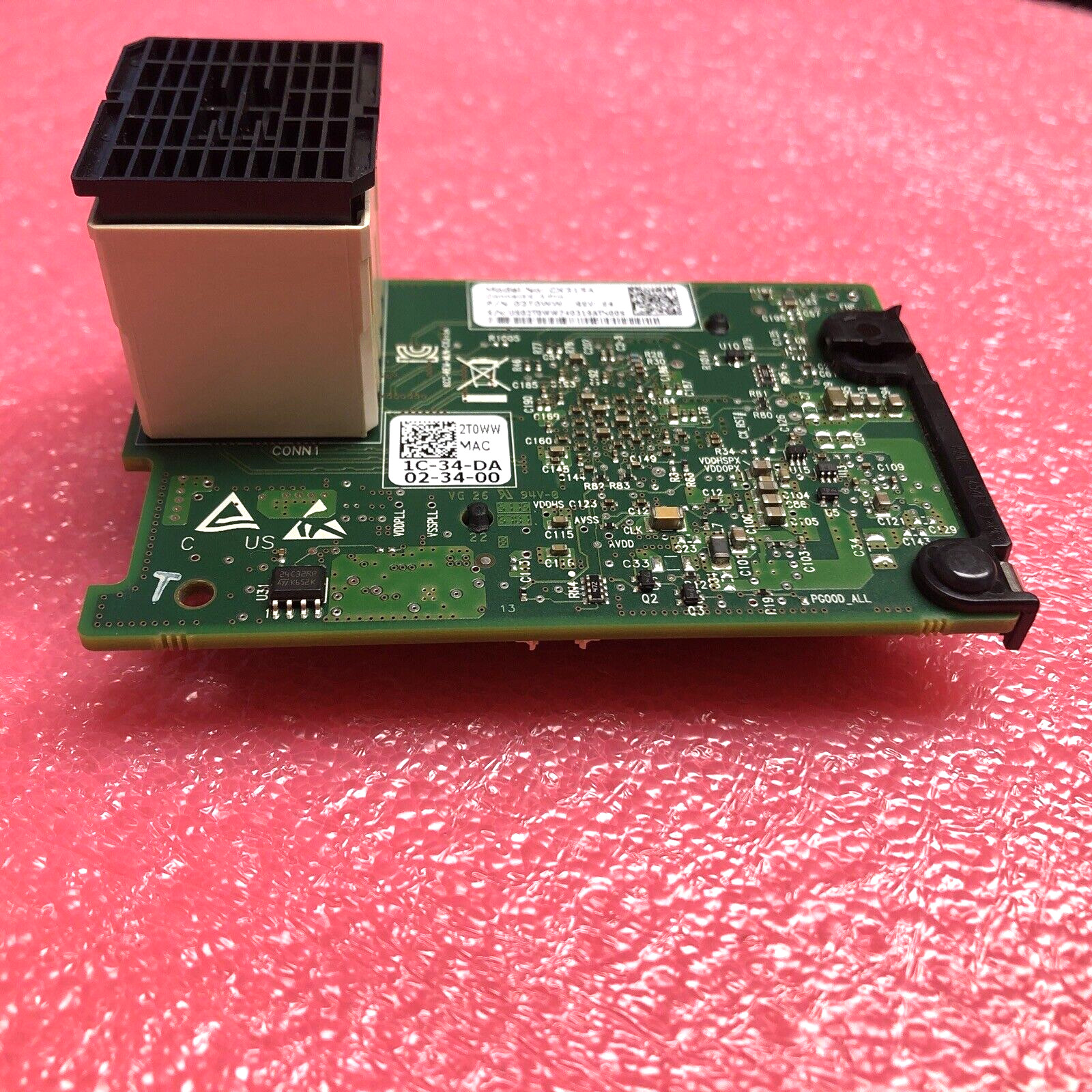 NEW Dell 2T0WW  Mellanox CX315A Dual Port CONNECTX-3 PRO REV:E4