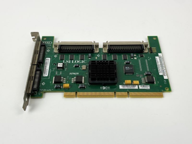 Sun 375-3365 (SGXPCI2SCSILM320-Z) PCI-X Dual Ultra320 SCSI Adapter
