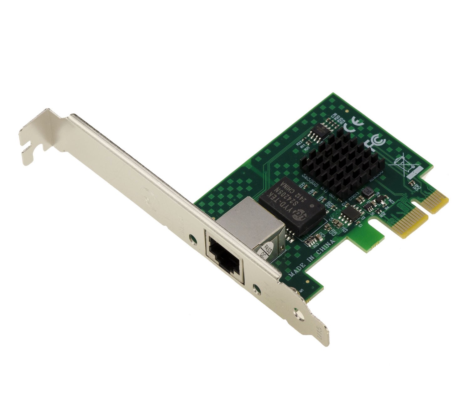 KALEA-INFORMATIQUE PCIe 2.5G Network Controller Gigabit Ethernet RJ45 INTEL I226