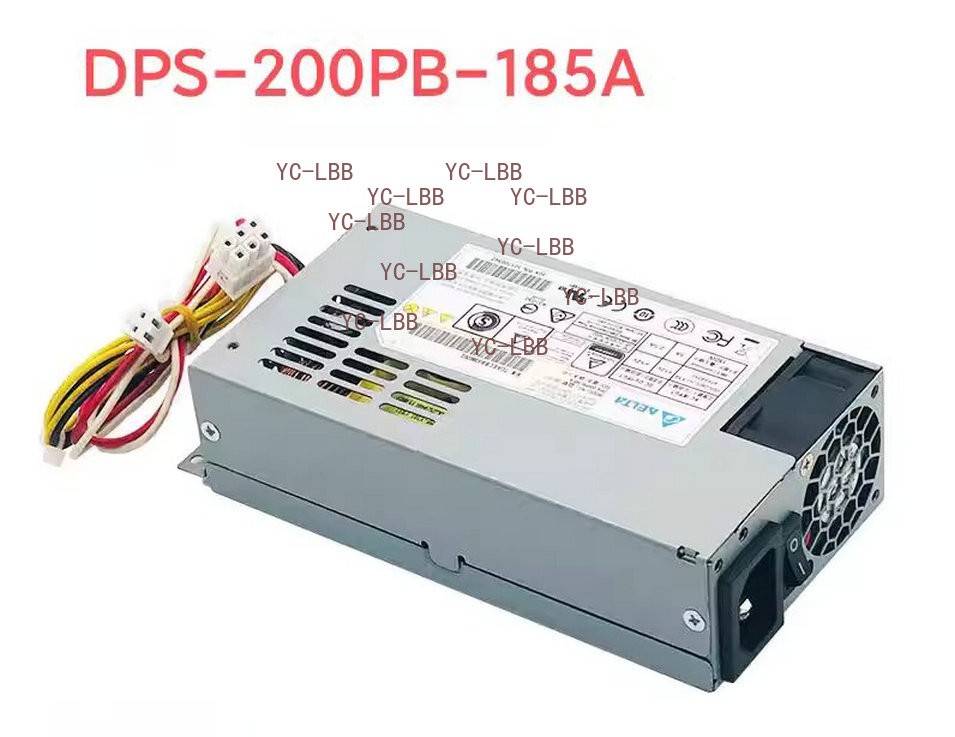 New 190W Delta Power Supply DPS-200PB-185A AC 100-240V 3.5A 47-63HZ-