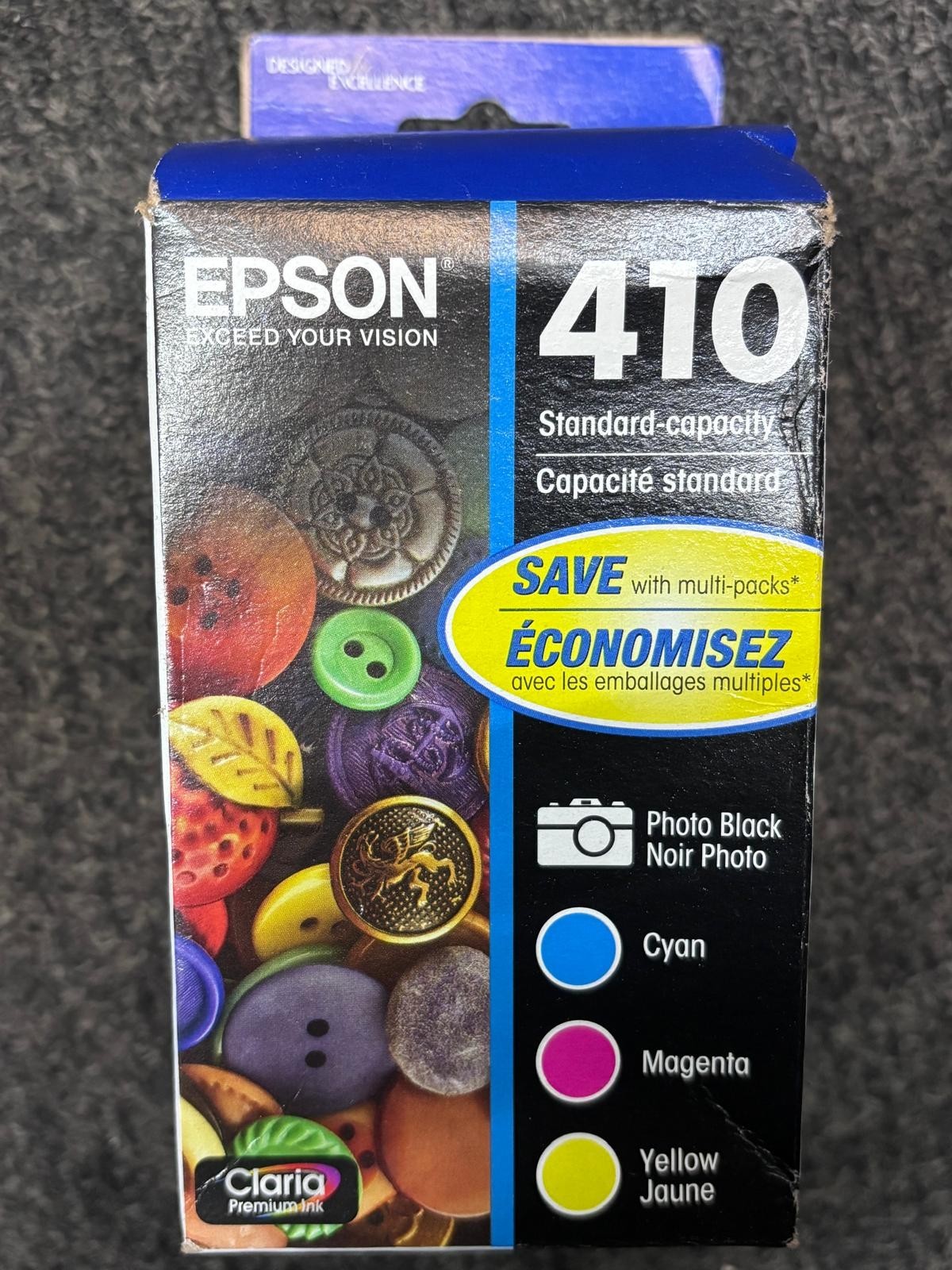 Epson T410520-S Claria Premium Multipack Ink EXP:2022