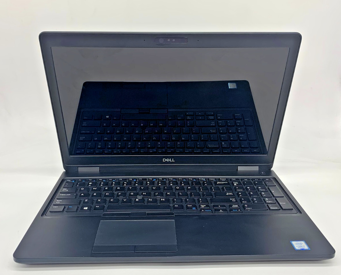 Dell Latitude 7280 12.5'' I7-6600U 2.60 256GB SSD 8GB DDR4 BLACK Laptop Fair/S2