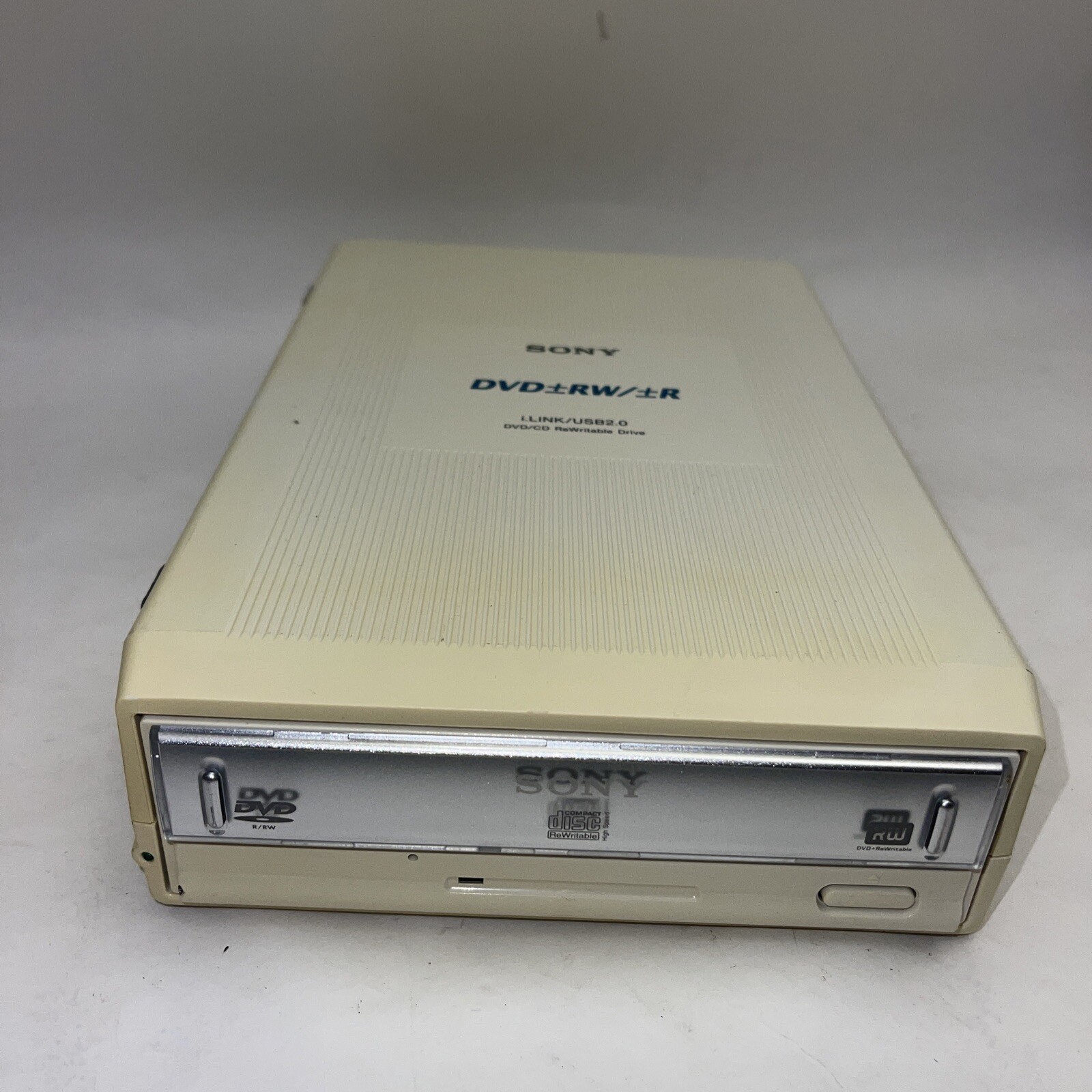Sony DRX-500ULX White Externe FireWire USB2.0 Dual DVD/CD Rewritable Drive