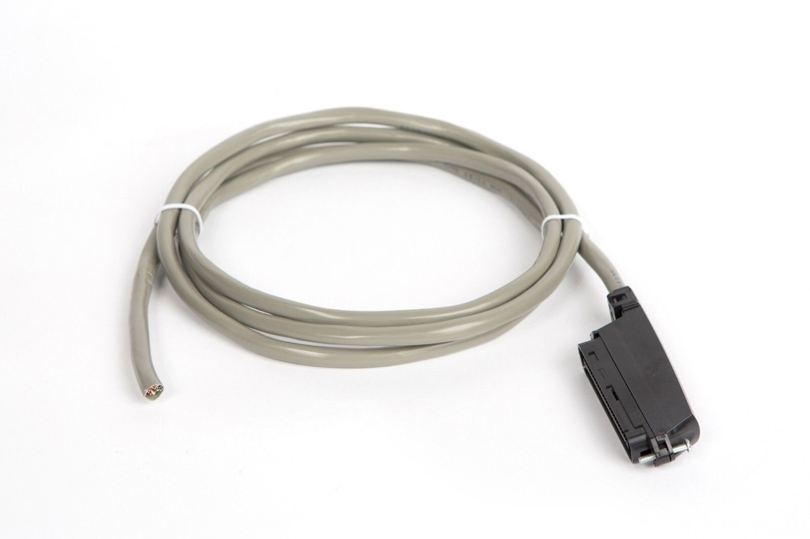 25 Pair Telco Amphenol CAT3 Trunk Cable 50-Pin Male to open PBX AMP RJ21 1 -3FT