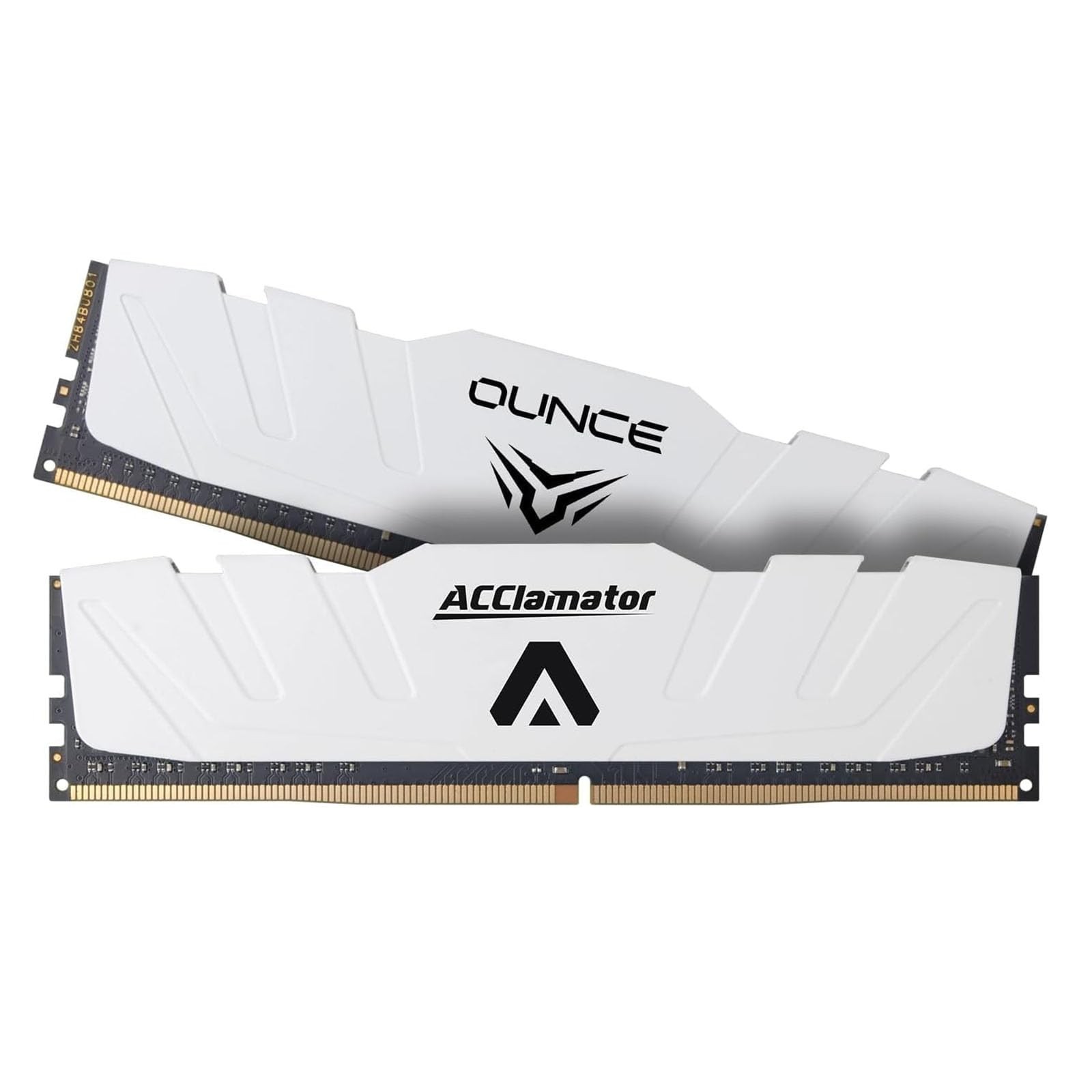 Acclamator DDR4 RAM 32GB (2x16GB) 3200MHz 32GB(16GB×2)-3200MHz, Gaming White