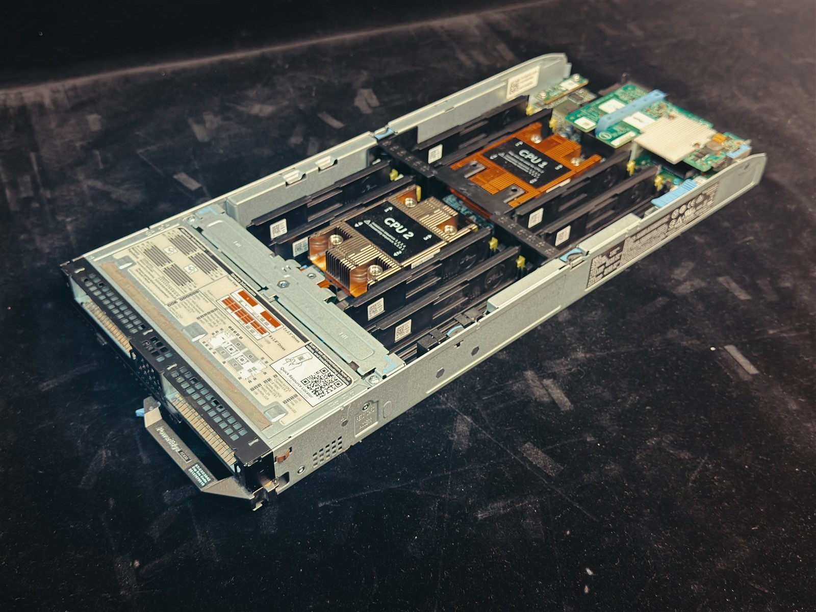 Dell FC630 FX2 Server Node 2x E5-2670v3 2.3GHz 24-Core 0GB RAM NIC No HDD