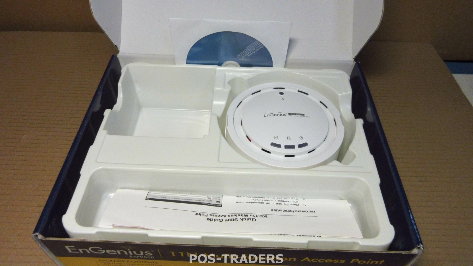 Engenius EAP9550 Wireless N 300Mbps Access Point Repeater INCL CD / ORIGINAL BOX