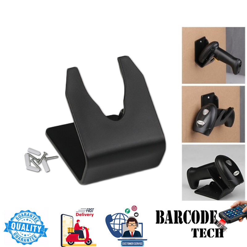 Universal Barcode Scanner Holder Barcode Reader Bracket Wall Mount Accessories