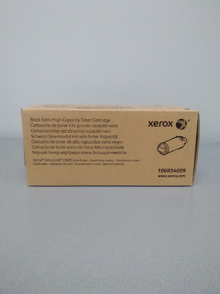 Xerox 106R04009 Xerox Extra High Capacity Toner Black VersaLink C600 