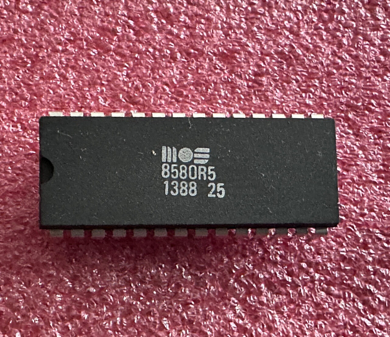 8580R5 Chip Ic Csg / Mos Sid Soundchip, Commodore C64 #13 88