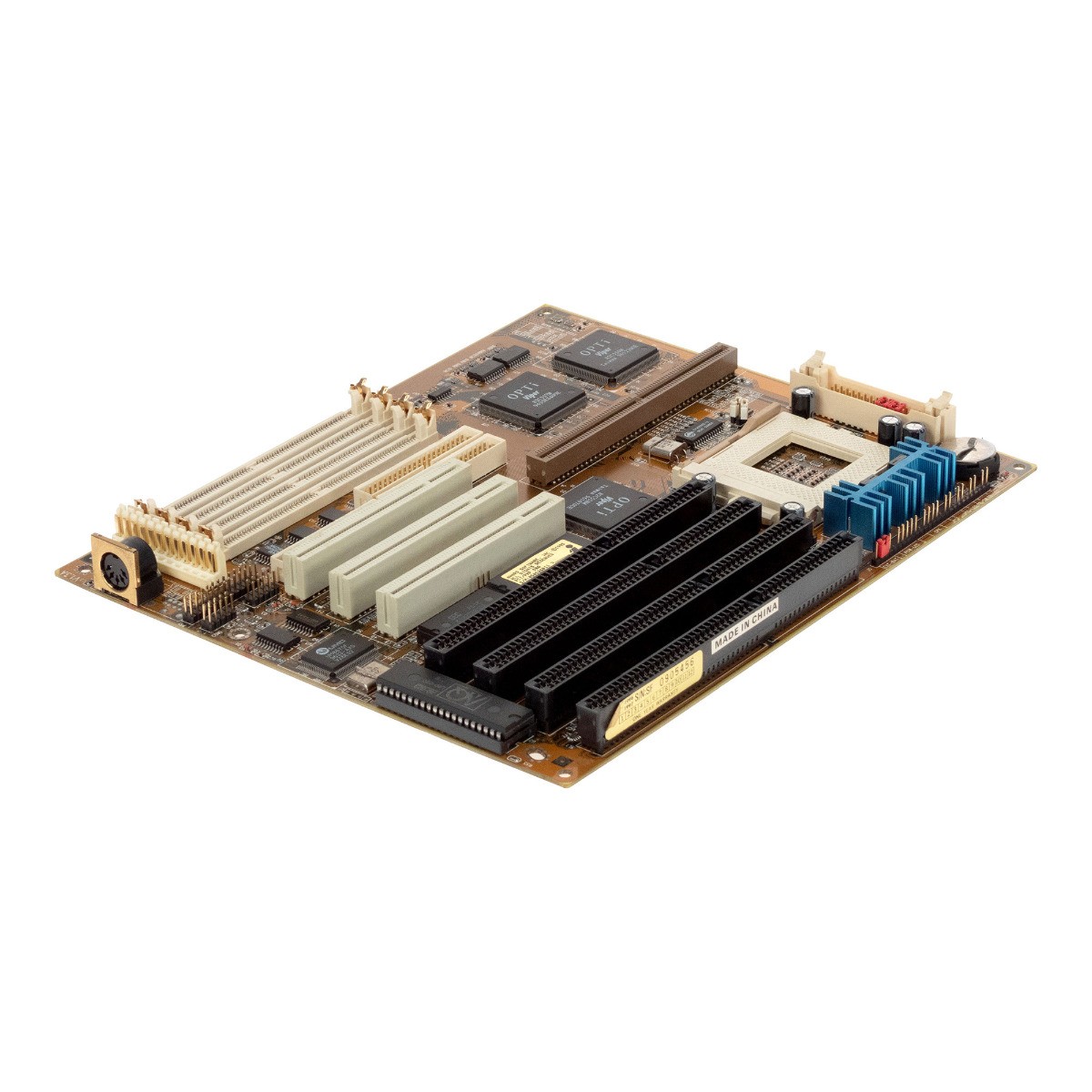 Motherboard PC CHIPS M519 SOCKET 7 FPM / EDO DRAM PCI ISA Baby-AT