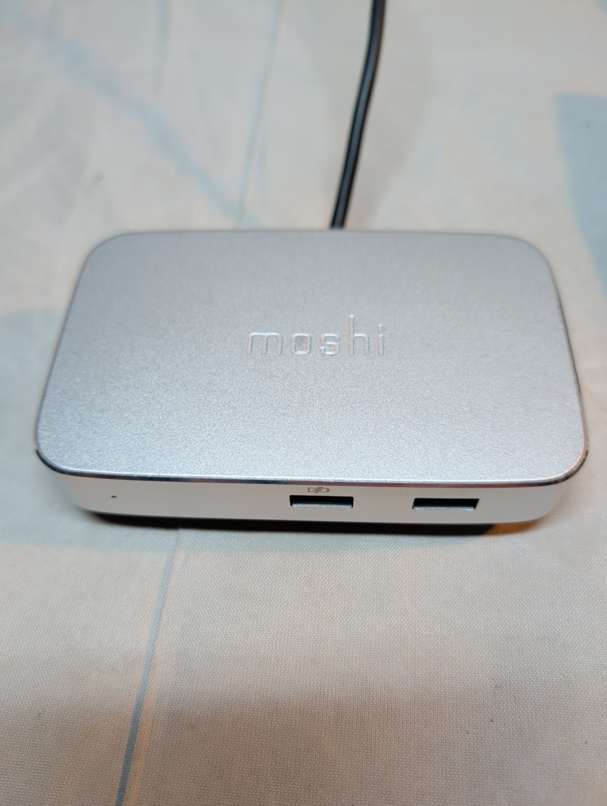 Moshi Symbus Compact USB-C Dock HDMI Gigabit Ethernet SD Reader USB-C Tested