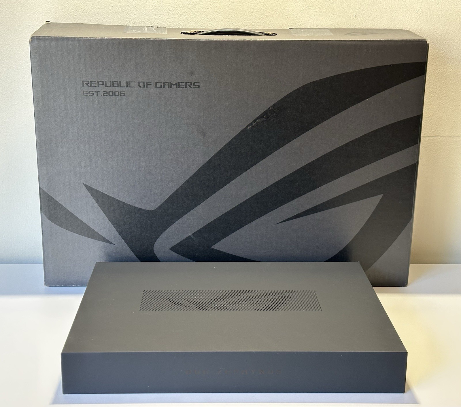 ASUS ROG Zephyrus G14 RTX 5070 Ti Ryzen AI 9 HX 370 32GB 1TB 3K OLED 120Hz