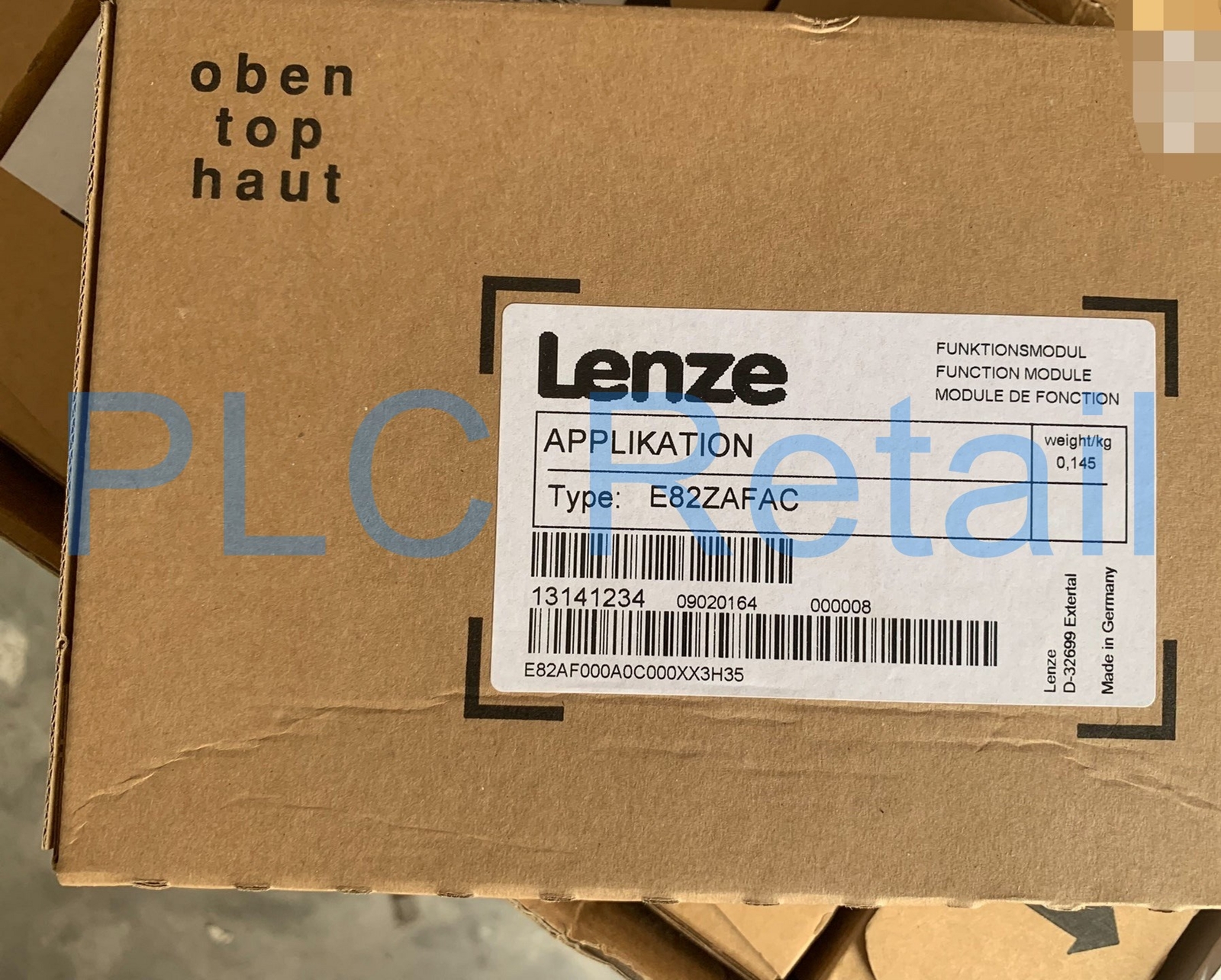 1PCS NEW LENZE module E82ZAFAC Fast delivery