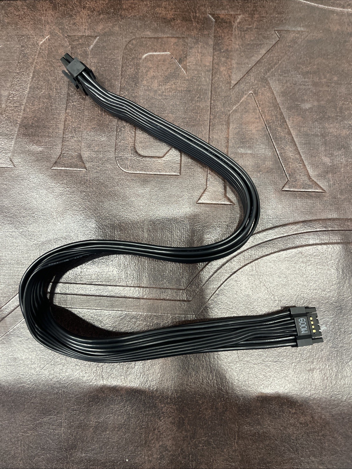 Silverstone PCIe 5.0 Cable 16AWG ATX 3.0 12VHPWR 600W 16Pin (12+4) Male To Male