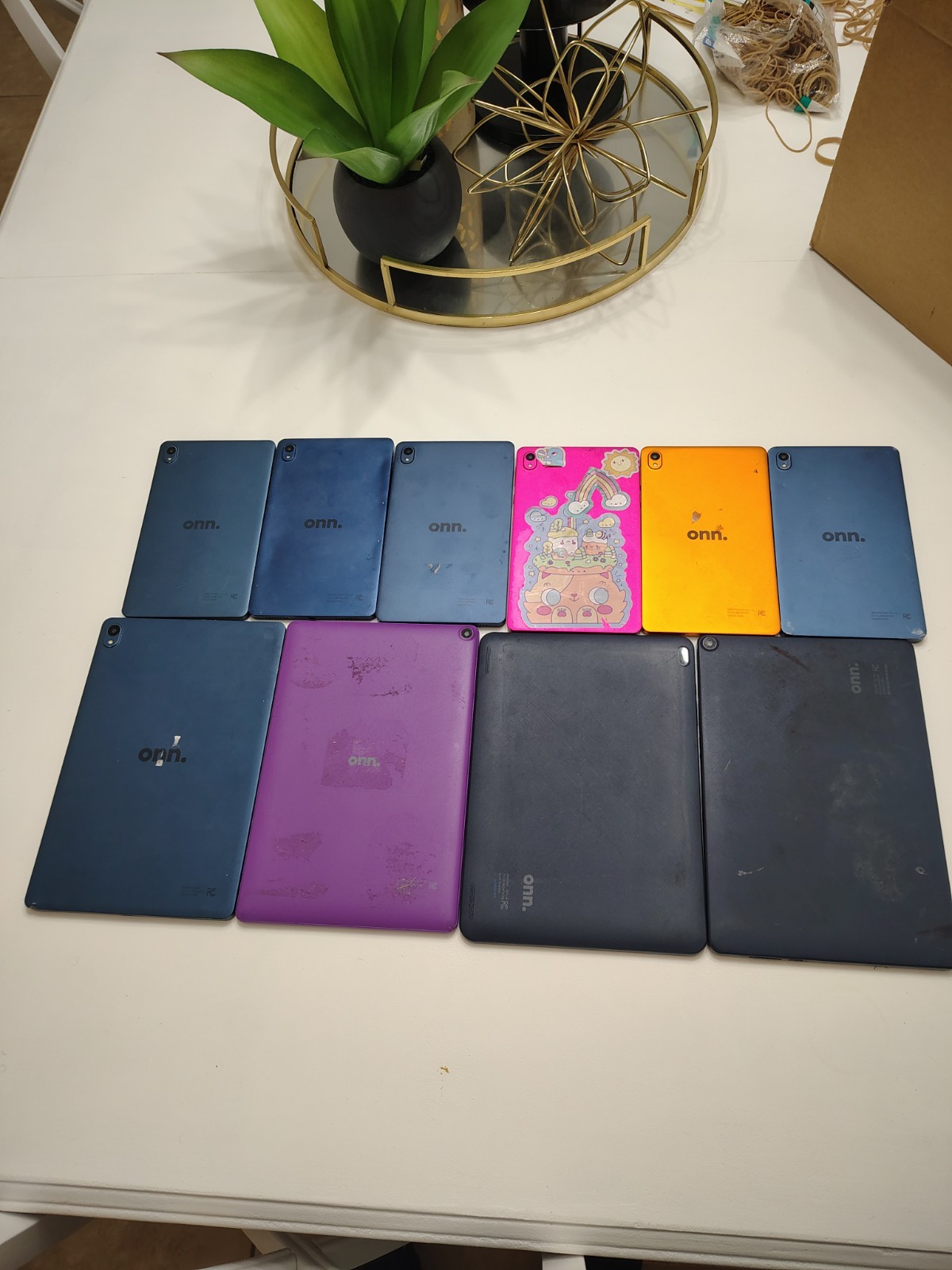 onn. Tablet 32gb  Lot 10 Unit For Part 💁$110🤯🔥 Read Description 👇👇👇