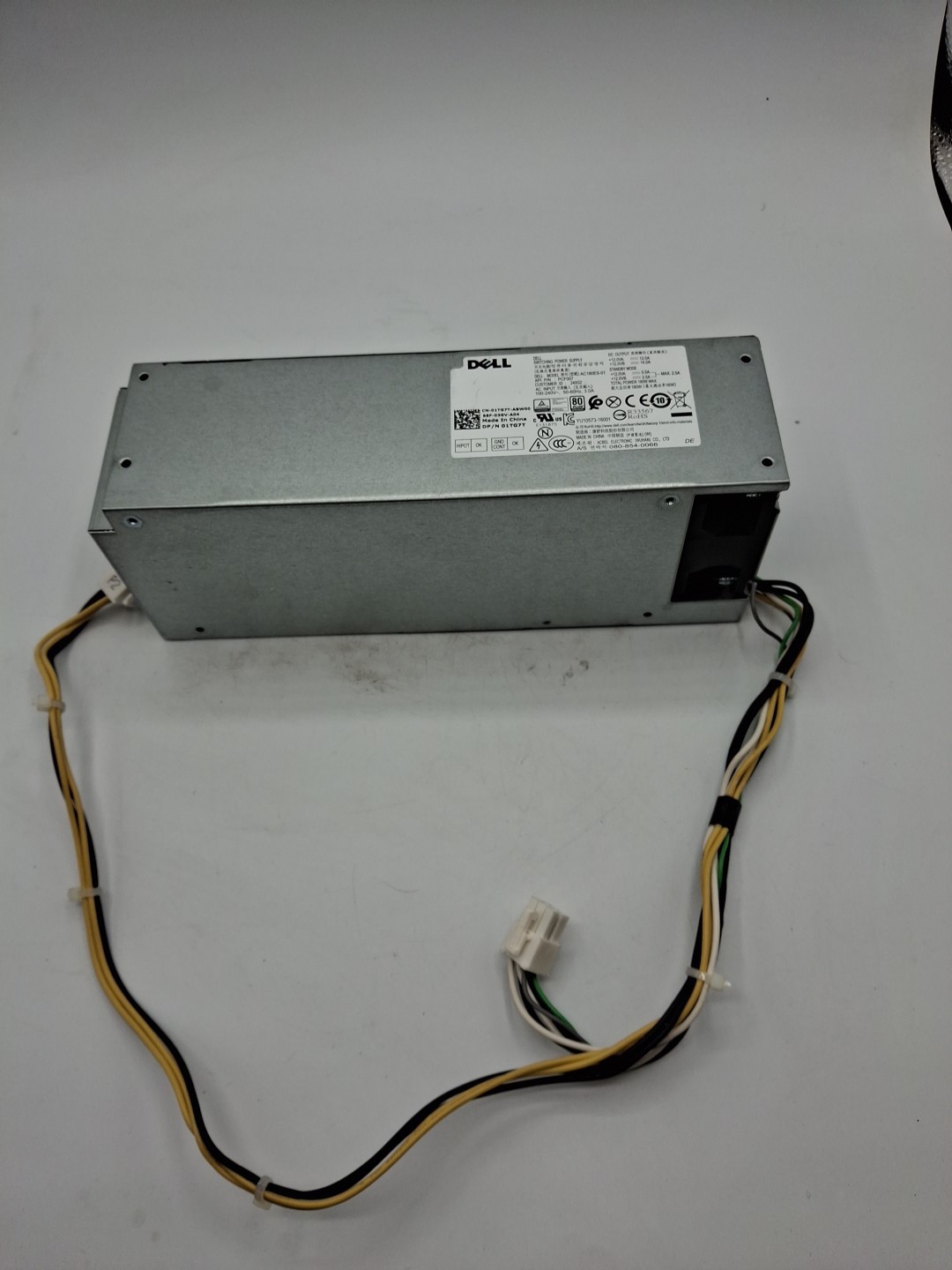 DelL 180W Power Supply AC180ES-01 1TG7T 01TG7T PCF007