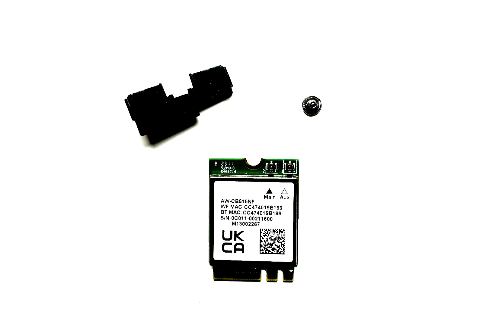 🔥Genuine AW-CB515NF REALTEK RTL8821CE M.2 PCIe WiFi 5 802.11ac Bluetooth5.0