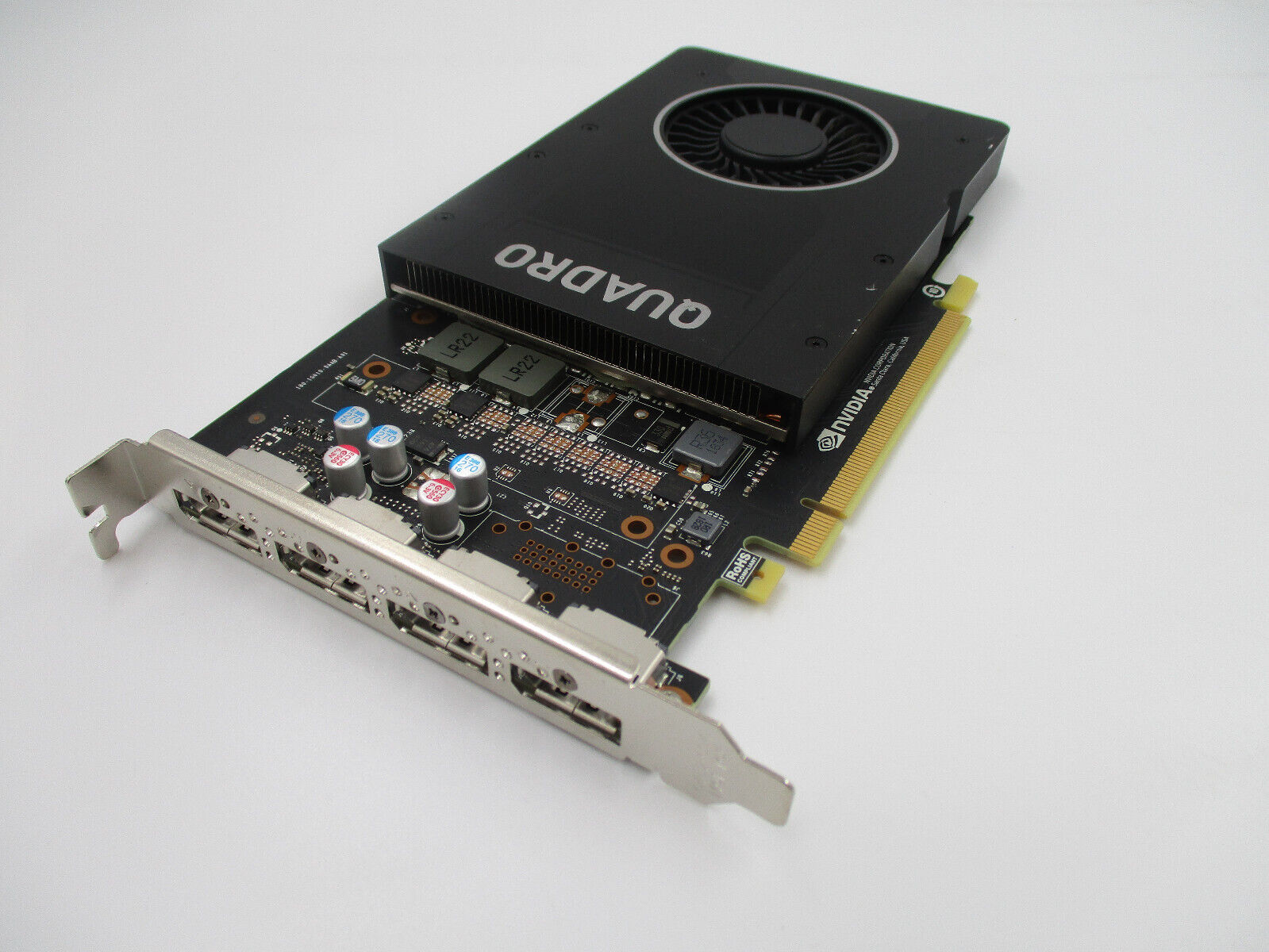 Nvidia Quadro P2000 5GB GDDR5 4xDisplay Port Graphics Card HP:942637-001 Grade B