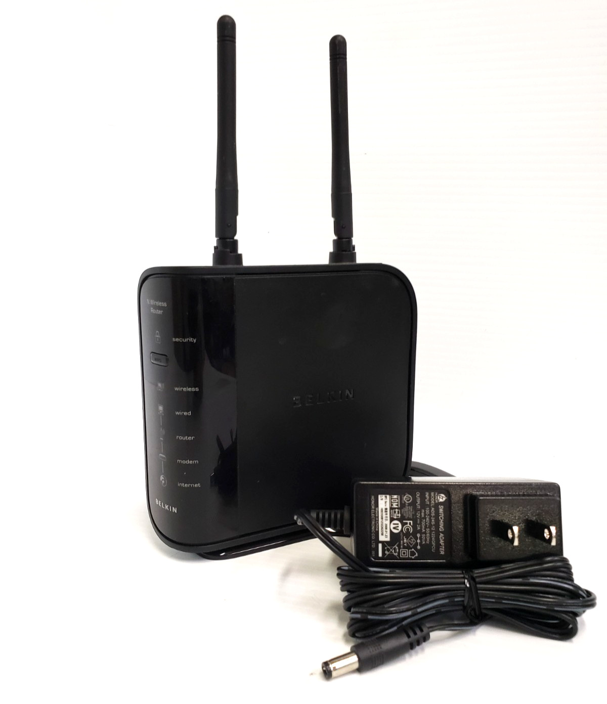 Belkin F5D8236-4 V3 High Performance N Wireless 4 Port 10/100 Router 300 Mbps