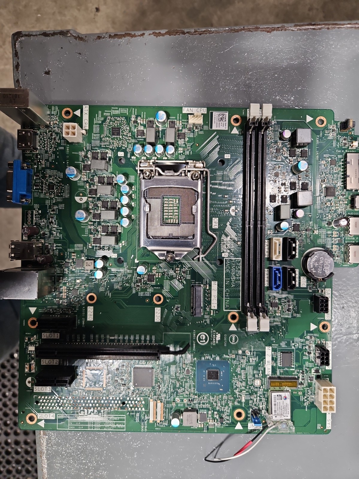 DELL INSPIRON 3670 Eagle MT Intel LGA1151 Desktop Motherboard 0R6JMP R6JMP