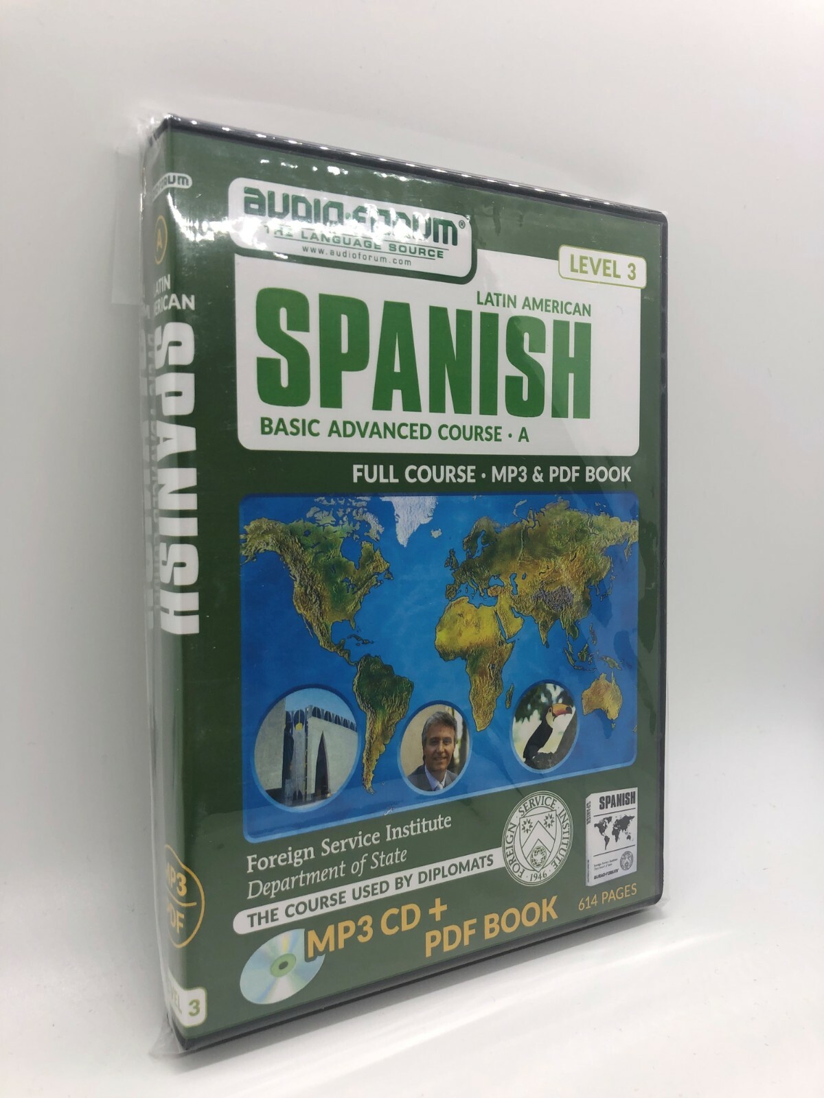 FSI: Basic Spanish Advanced A (PC/MAC) by Audio-Forum 