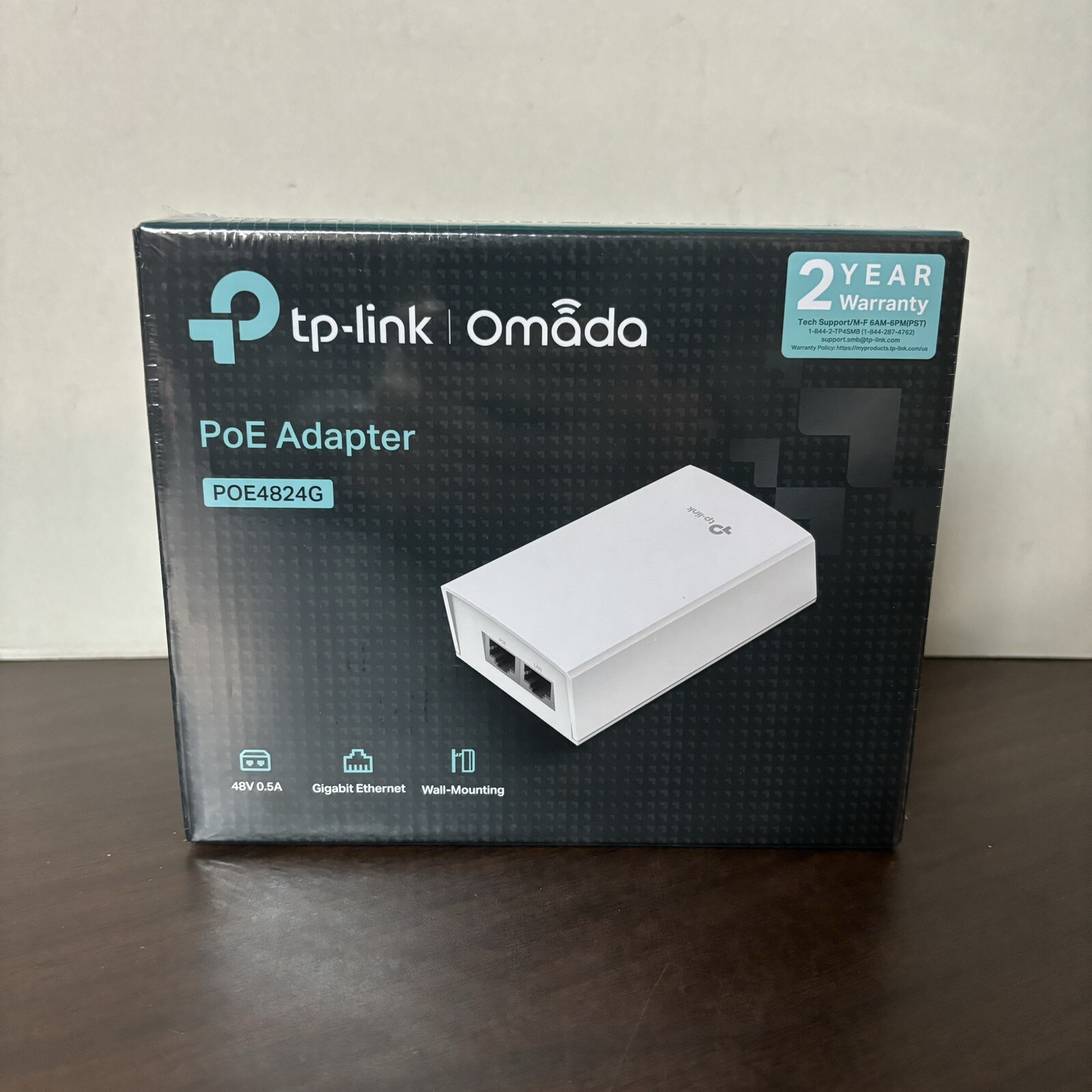 NEW tp-link  Omada POE4824G Passive PoE Adapter