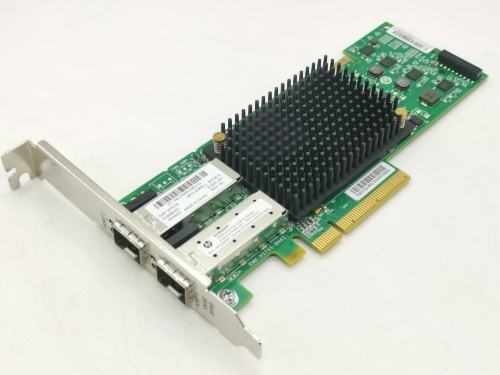 614203-B21 HP NC552SFP DUAL PORT 10GbE SERVER ADAPTER OCE11102-HP 615406-001